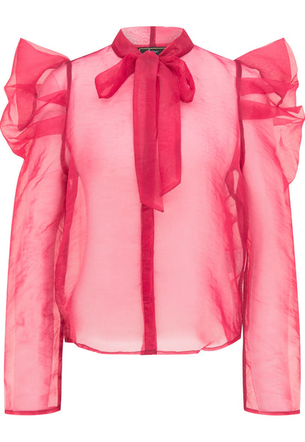 faina Women's Organza Blouse