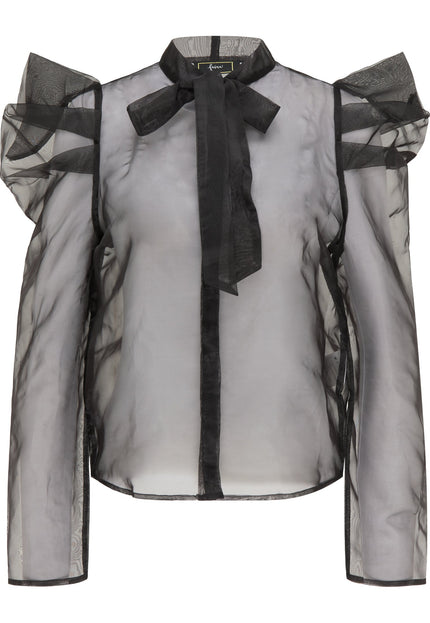 faina Women's Organza Blouse