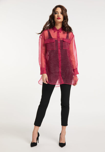 faina Women's Organza Blouse