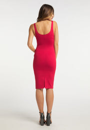faina Damen Etuikleid Kleid