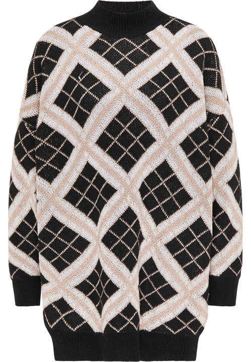 faina Damski Sweter Dzianinowy