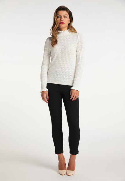 faina Damen Strickpullover