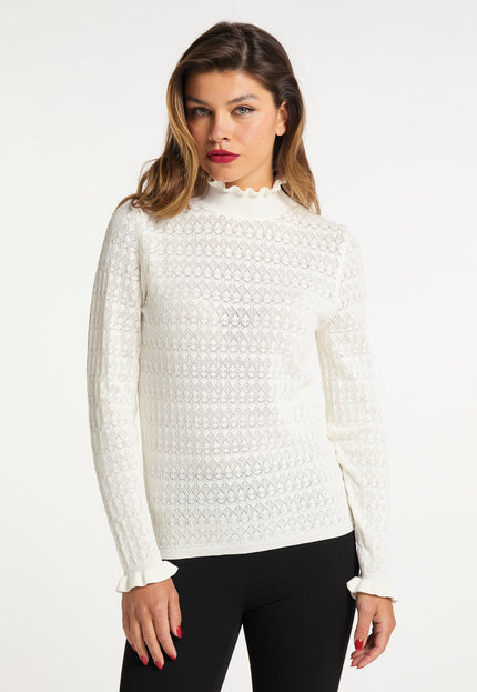 faina Damen Strickpullover