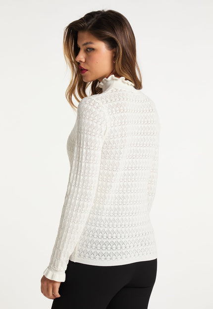 faina Damen Strickpullover