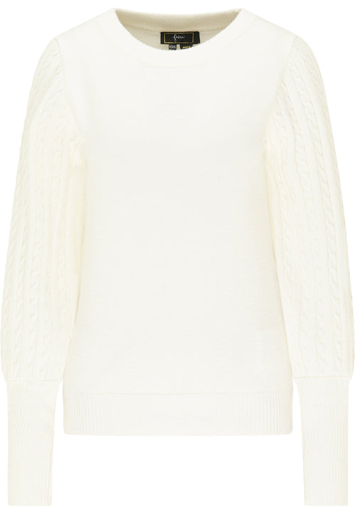 faina Damen Strickpullover