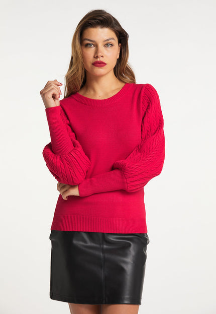 faina Damen Strickpullover