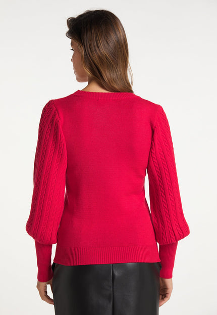 faina Damen Strickpullover