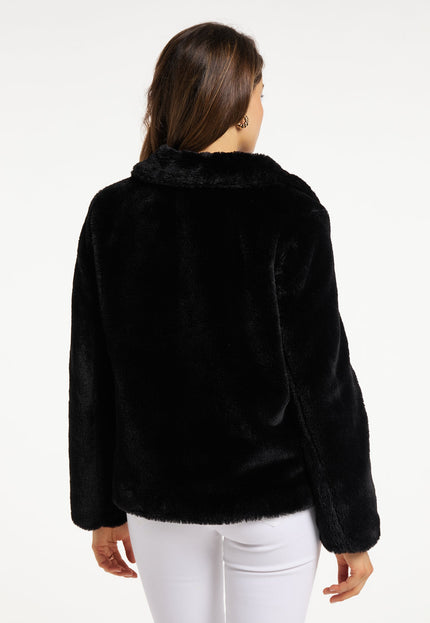 faina Women's Faux Fur Jacket