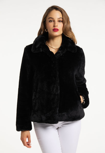 faina Women's Faux Fur Jacket