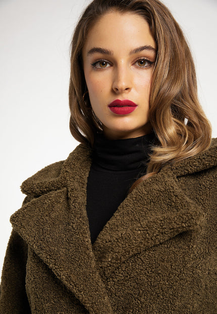 faina Women's Faux Shearling Coat