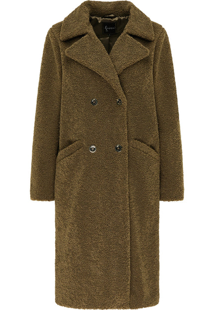 faina Women's Faux Shearling Coat