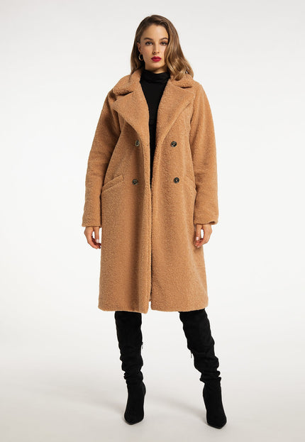 faina Women's Faux Shearling Coat