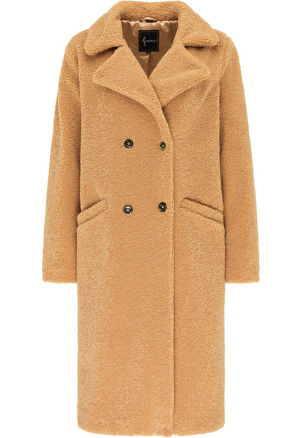 faina Women's Faux Shearling Coat