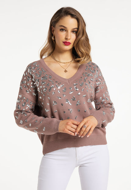 faina Women's Knitted Sweater