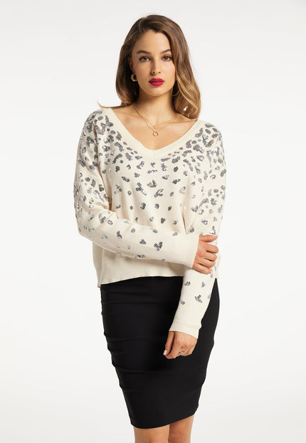 faina Women's Knitted Sweater