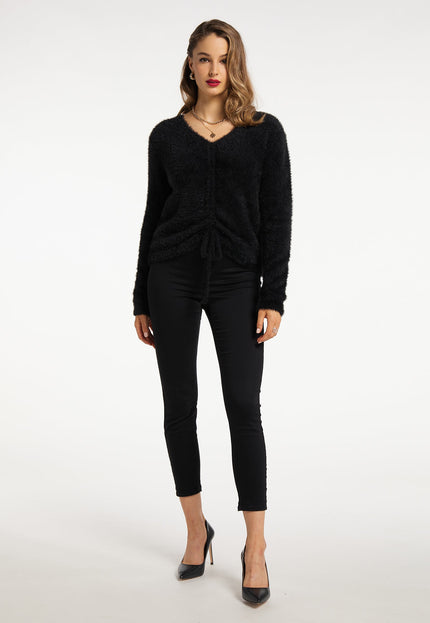 faina Damen Strickpullover