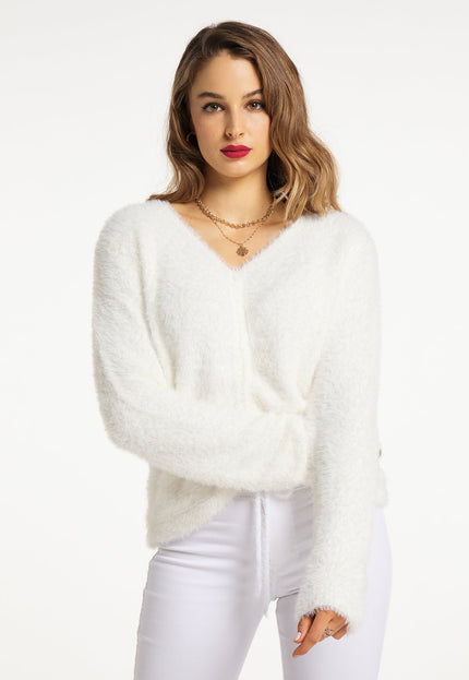 faina Damen Strickpullover