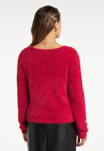 faina Damen Strickpullover