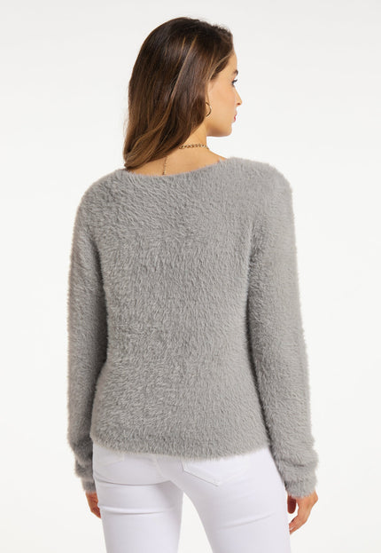 faina Damen Strickpullover