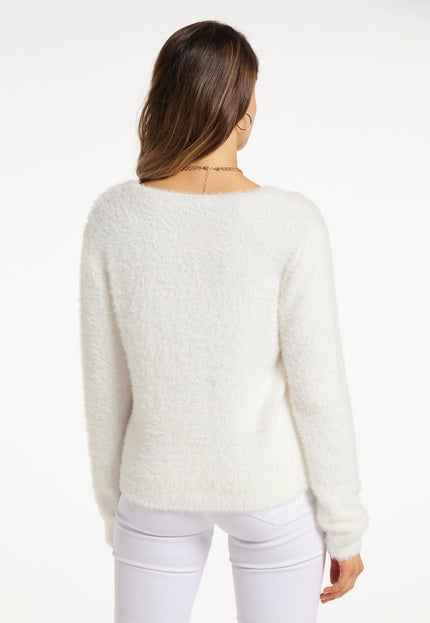 faina Damen Strickpullover