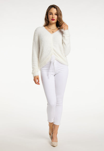 faina Damen Strickpullover