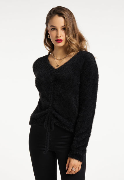 faina Damen Strickpullover