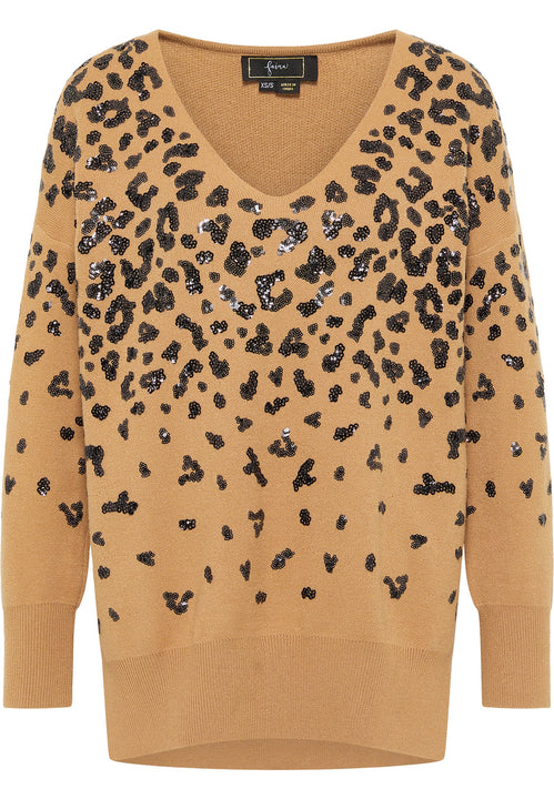 faina Damen Strickpullover