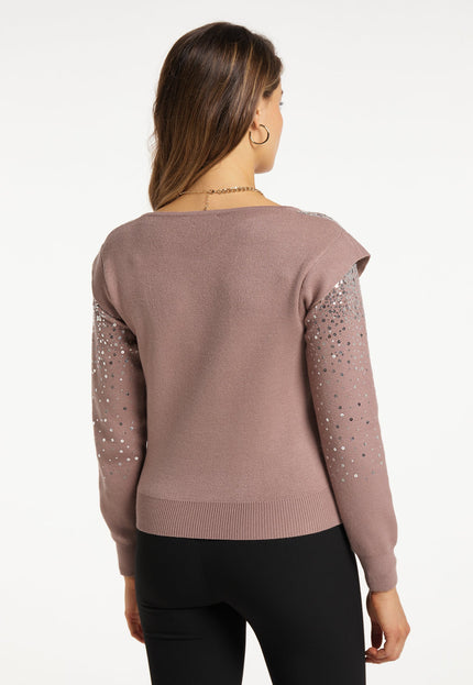 faina Damen Strickpullover