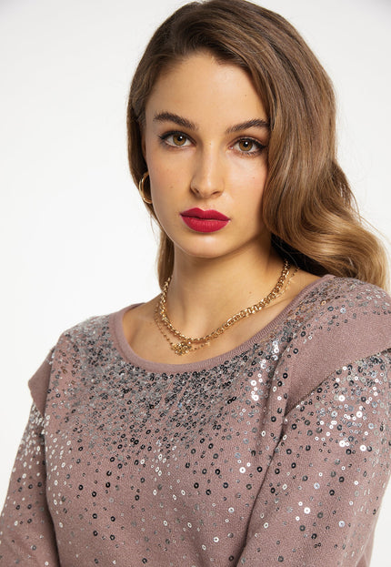 faina Damen Strickpullover