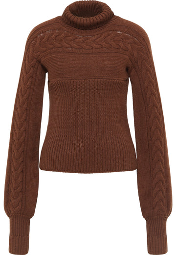 faina Women's Knitted Sweater