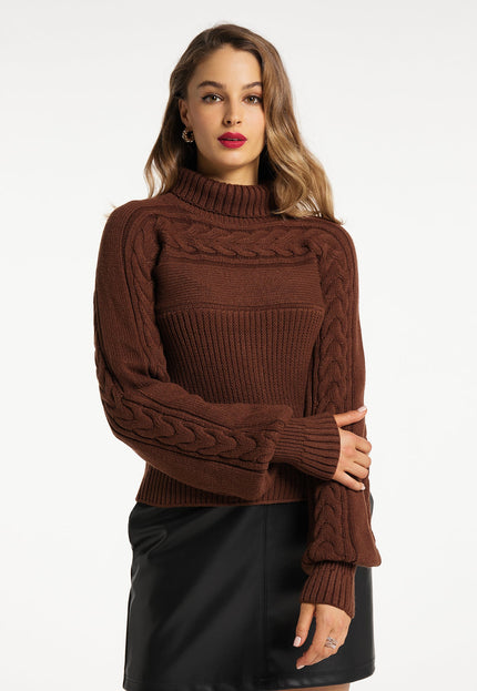 faina Damen Strickpullover