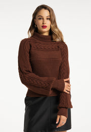 faina Women's Knitted Sweater