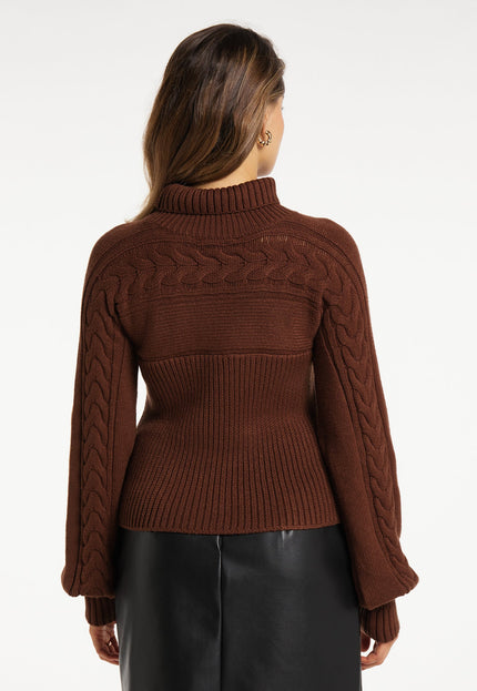 faina Damen Strickpullover