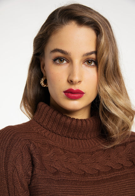 faina Damen Strickpullover