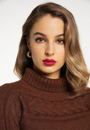 faina Women's Knitted Sweater