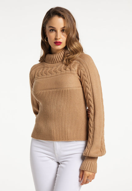 faina Damen Strickpullover