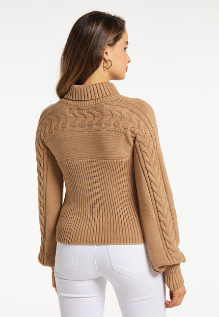 faina Damen Strickpullover