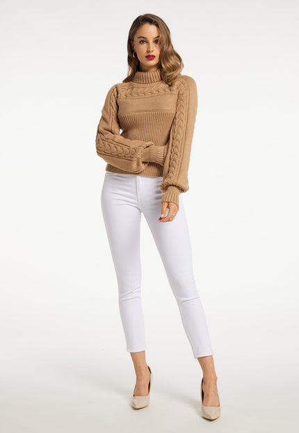 faina Damen Strickpullover