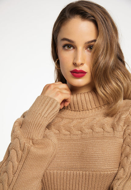 faina Damen Strickpullover