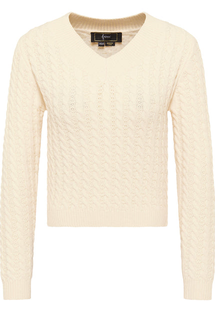 faina Damen Strickpullover