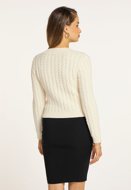 faina Damen Strickpullover