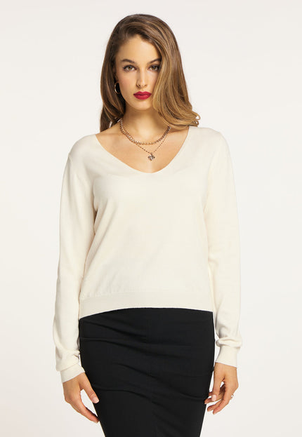 faina Damen Strickpullover