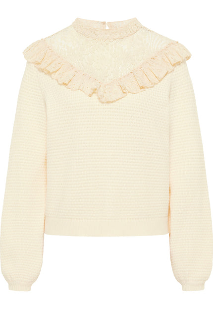 faina Damen Strickpullover