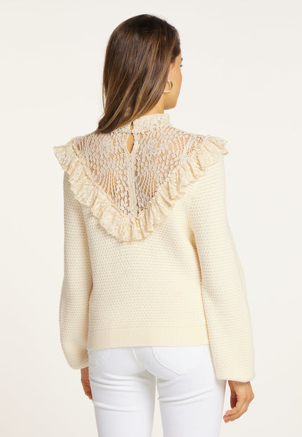 faina Damen Strickpullover