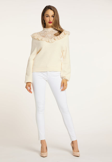 faina Damen Strickpullover