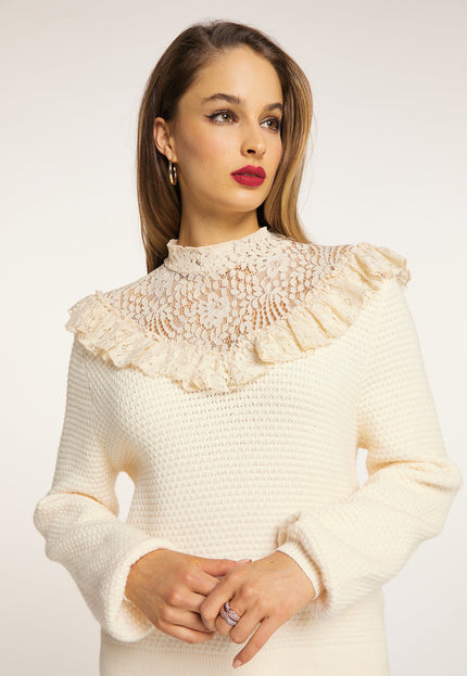 faina Damen Strickpullover