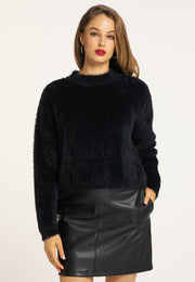faina Damen Strickpullover