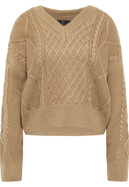 faina Damen Strickpullover