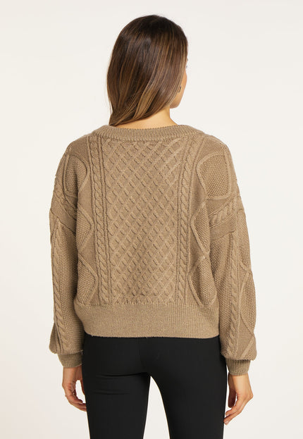 faina Damen Strickpullover