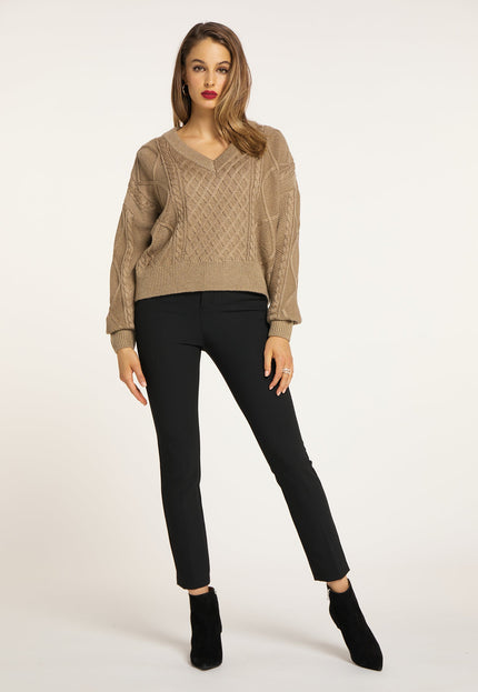 faina Damen Strickpullover